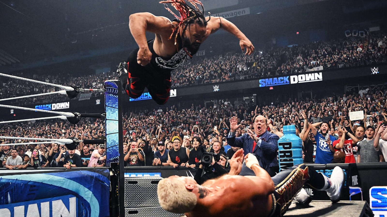 WWE Hall Of Famer Booker T Reacts To Jacob Fatu's Debut On SmackDown