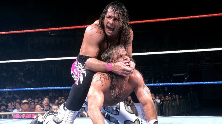 Bret Hart and Shawn Michaels