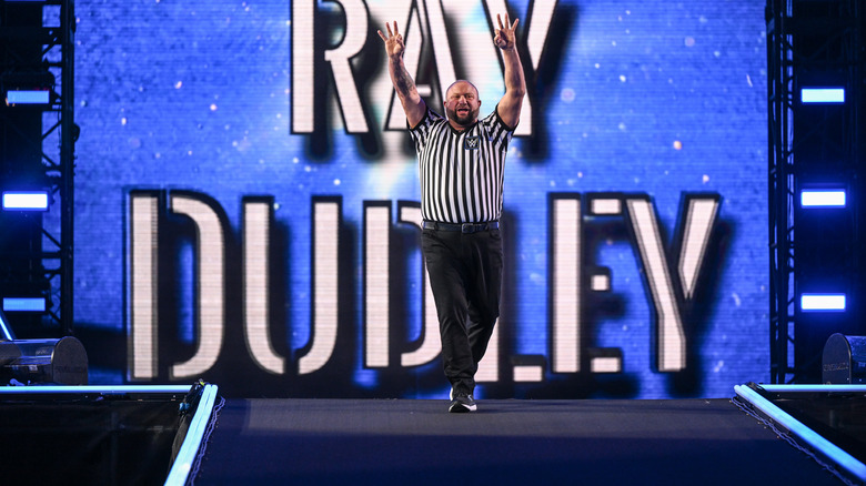 Bubba Ray Dudley (Bully Ray) making his entrance