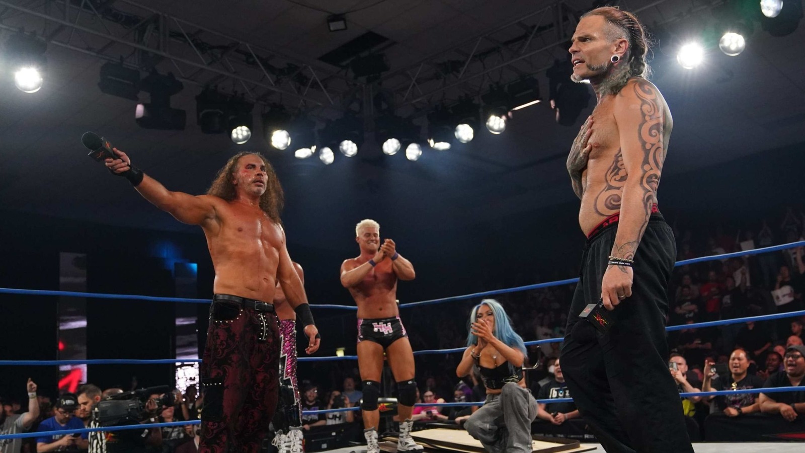 WWE Hall Of Famer Bully Ray Discusses The Hardys Landing In TNA