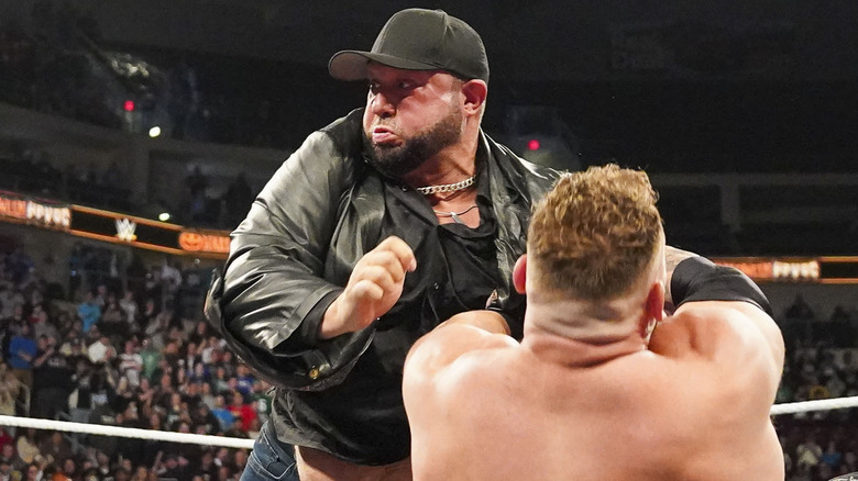 Bully Ray hitting Ridge Holland