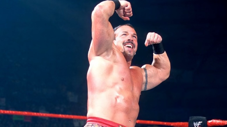 Buff Bagwell smiling 