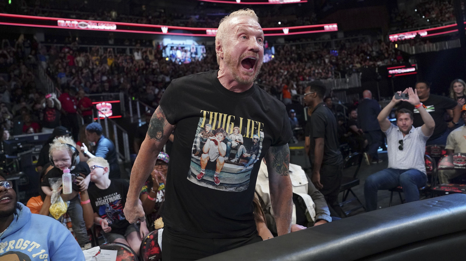 WWE Hall Of Famer Diamond Dallas Page Reflects On Last Match From 2020