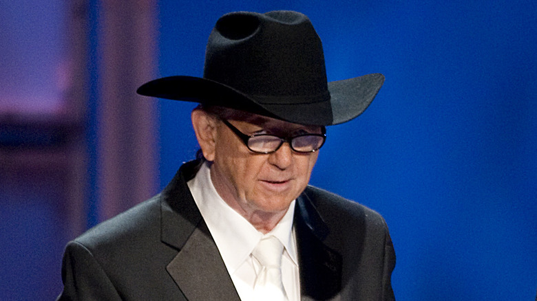 Dory Funk Jr. at the WWE Hall of Fame Ceremony