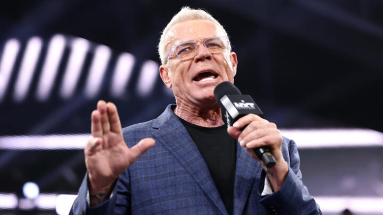 Eric Bischoff talking on WWE NXT