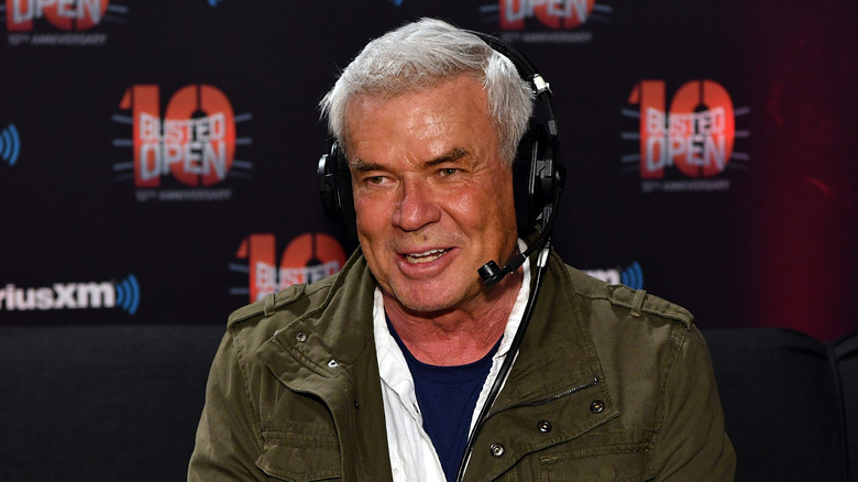 Eric Bischoff smiling