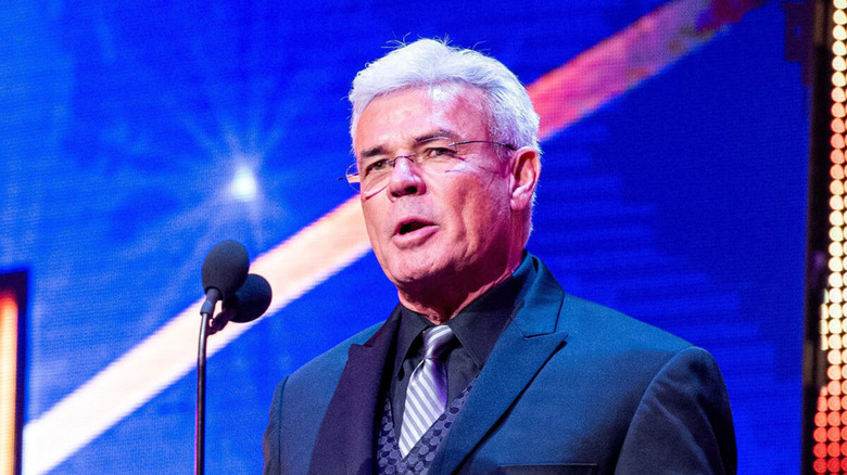 Eric Bischoff talking