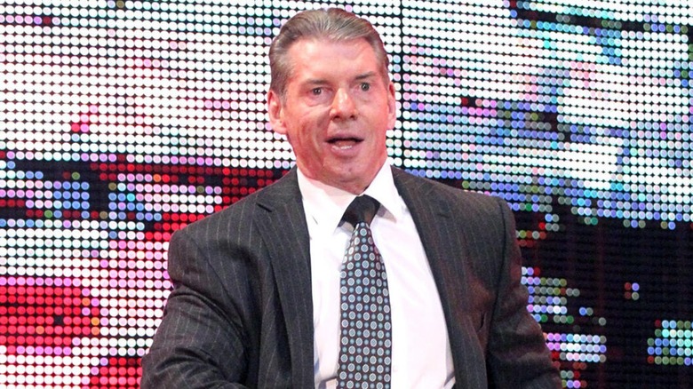 Vince McMahon, being complicated