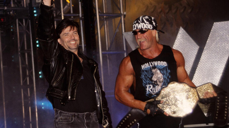 Eric Bischoff and Hulk Hogan