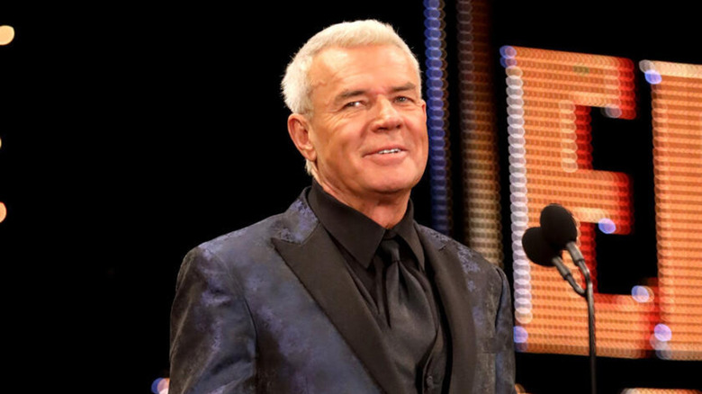 Eric Bischoff at the WWE Hall of Fame