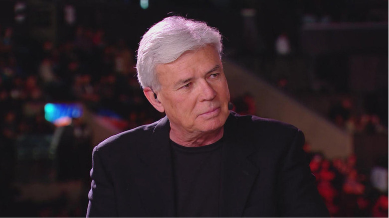 Eric Bischoff on a pre-show panel