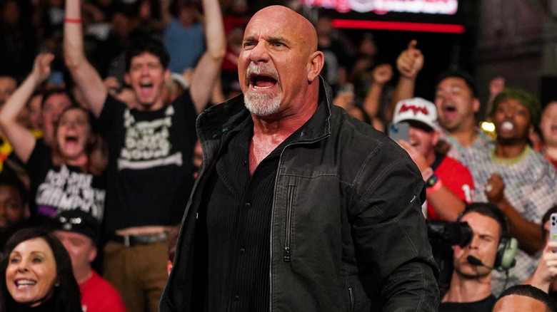 Goldberg at WWE Bad Blood