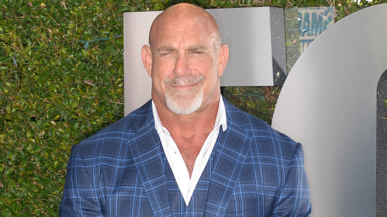 Bill Goldberg, non-plussed