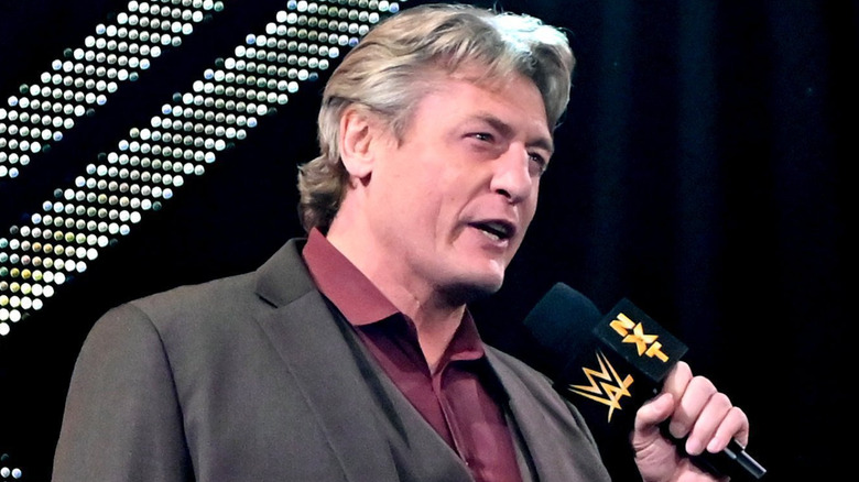 William Regal in NXT