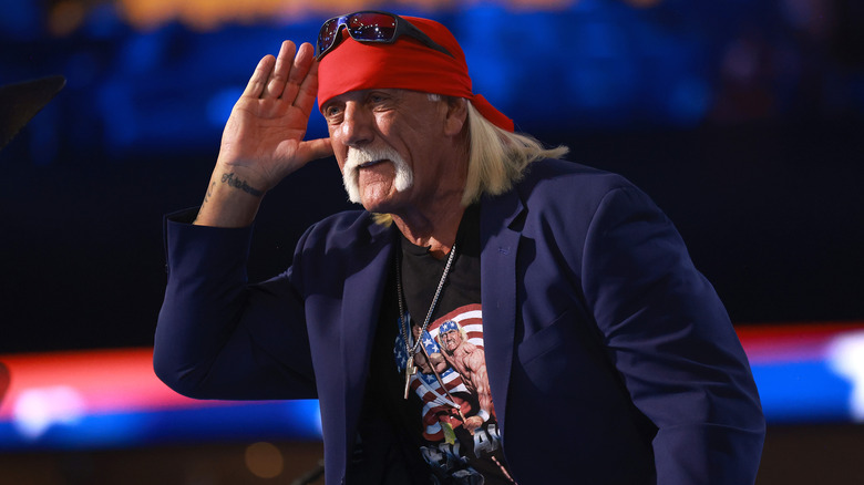 Hulk Hogan at the RNC