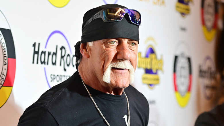 Hulk Hogan attends an event