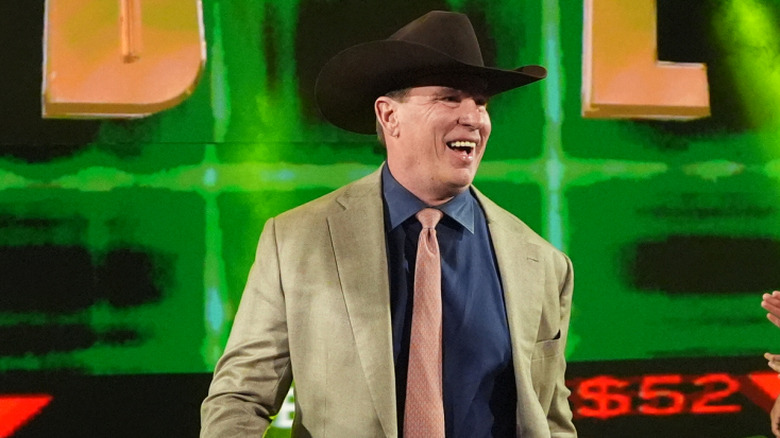 JBL on WWE Raw