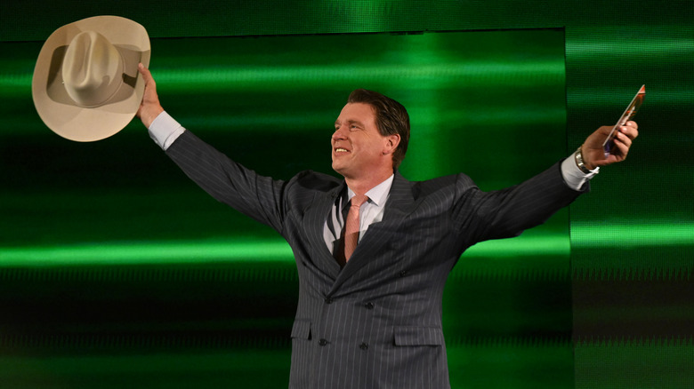 JBL at the WWE Draft