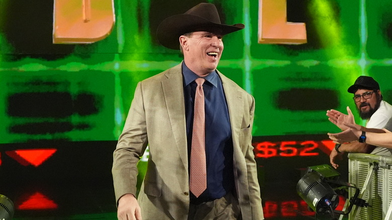 JBL on WWE Raw