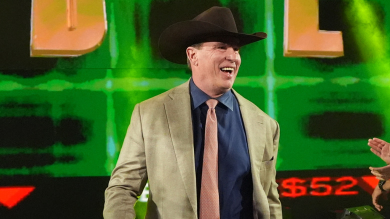 JBL on WWE Raw