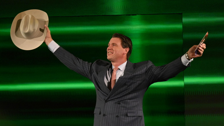 JBL at WWE Hall of Fame