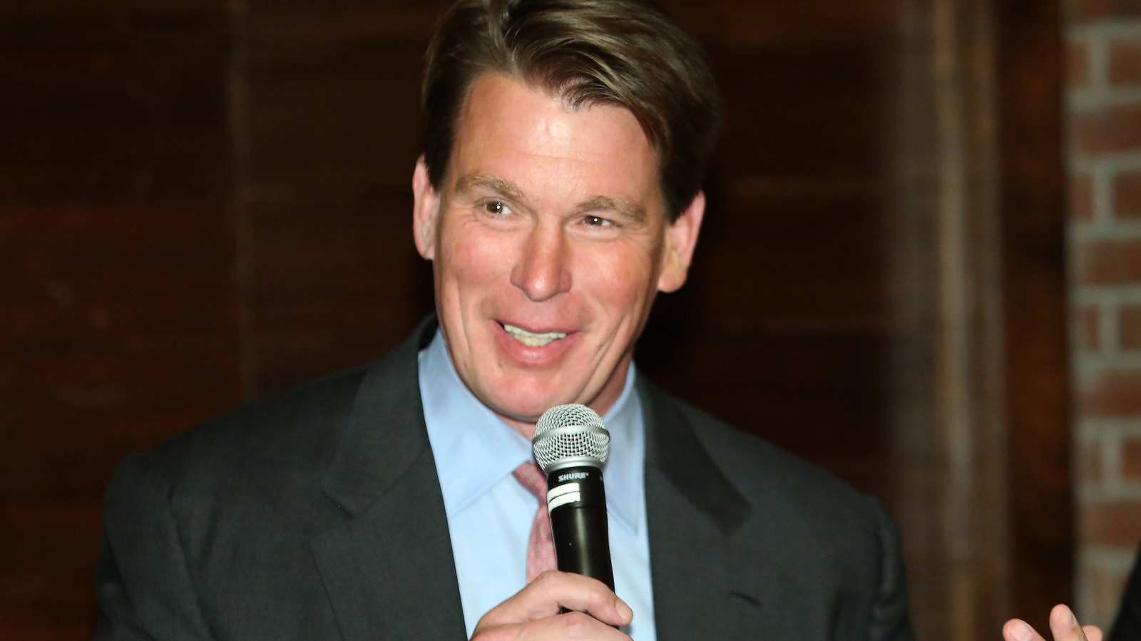 WWE Hall Of Famer JBL Recalls Wrestling 850-Pound Bear: 'Just Freaking Annihilated Me'