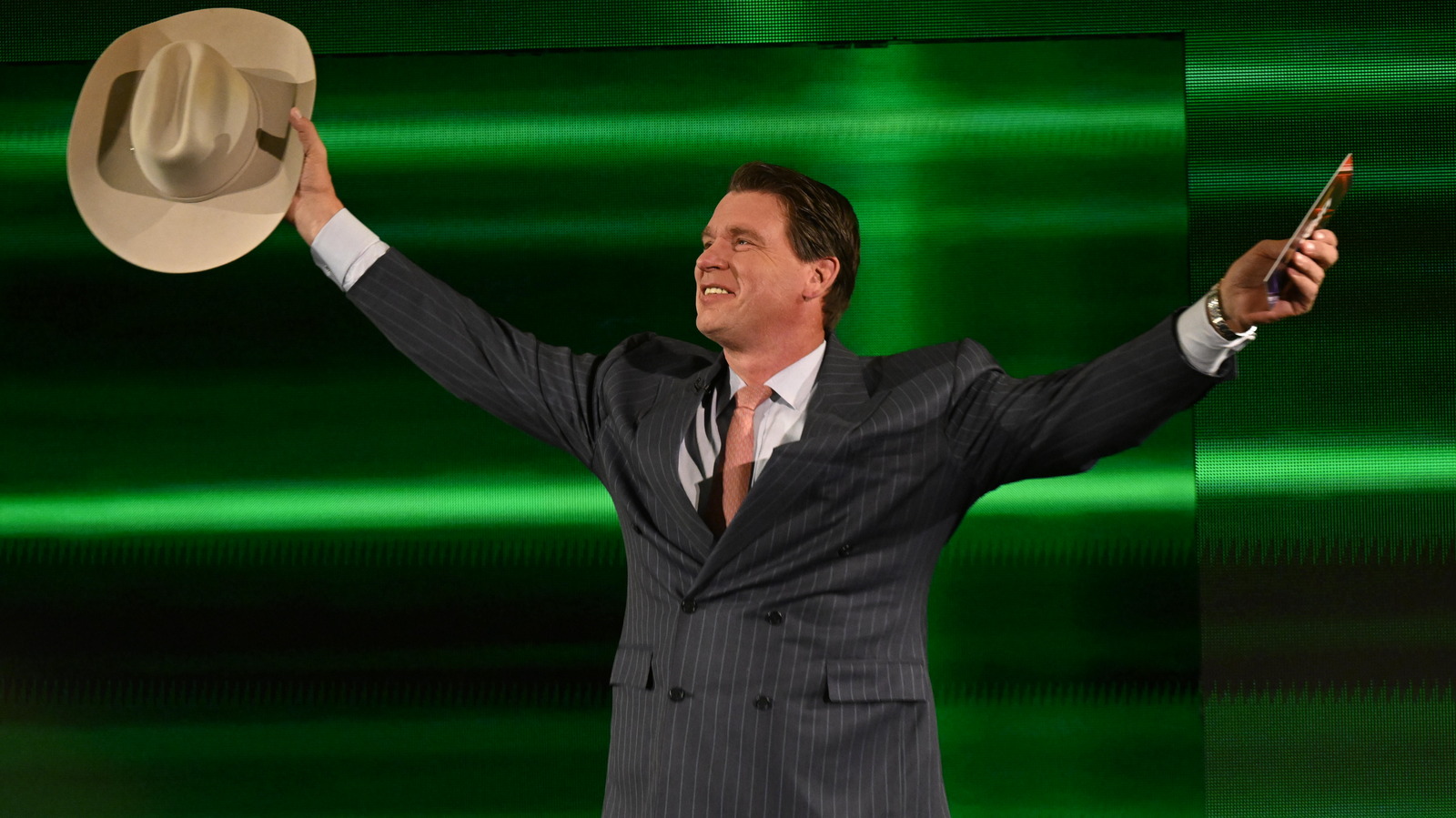 WWE Hall Of Famer JBL Vows To 'Make Mexico Great' After Joining AAA Ownership