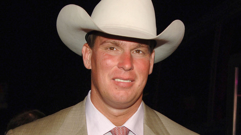 JBL in a cowboy hat