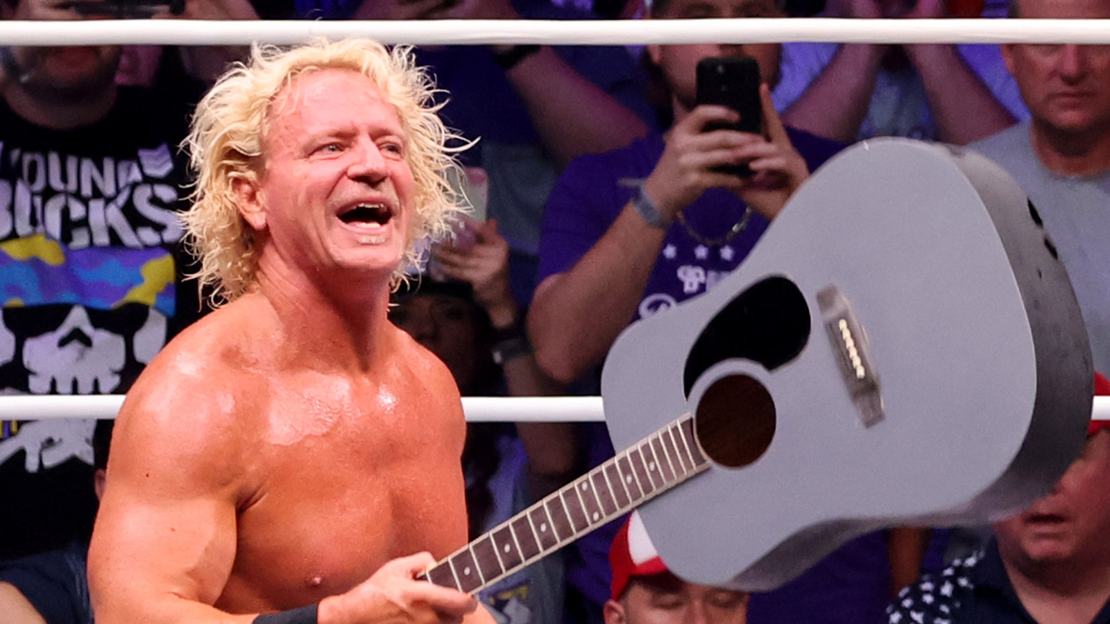 WWE Hall Of Famer Jeff Jarrett Says This AEW Star Is The Best ...