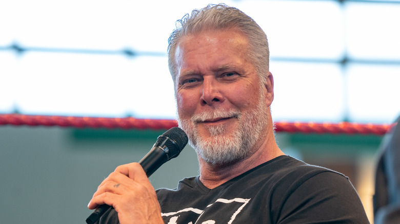 Kevin Nash talking