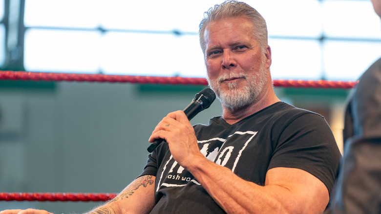 Kevin Nash (*1959, American professional wrestler, basketball player and actor) at German Comic Con Dortmund Spring Edition, a two day fan convention