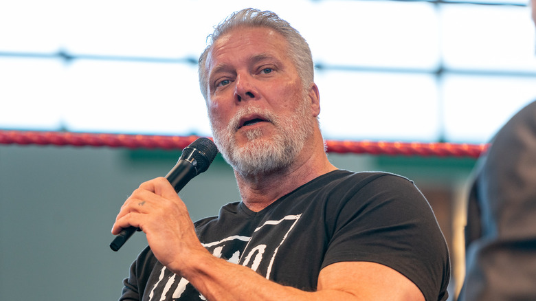 Kevin Nash being asked about Logan Paul