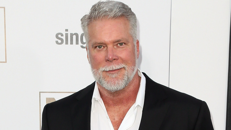 Kevin Nash smiling