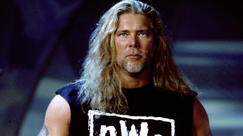 Kevin Nash standing