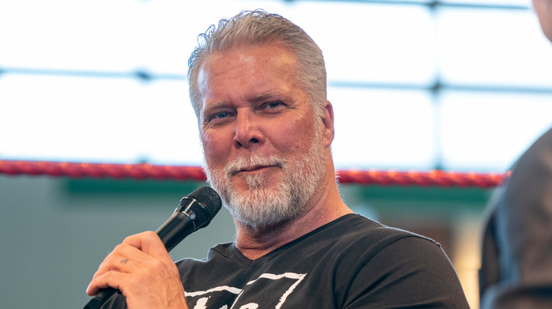 Kevin Nash smirking