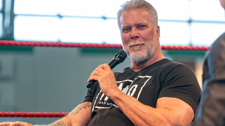 WWE Hall Of Famer Kevin Nash Recalls Contemporaries Who Worked Stiff