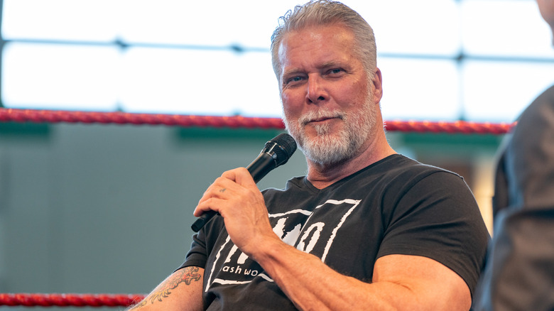 Kevin Nash talking