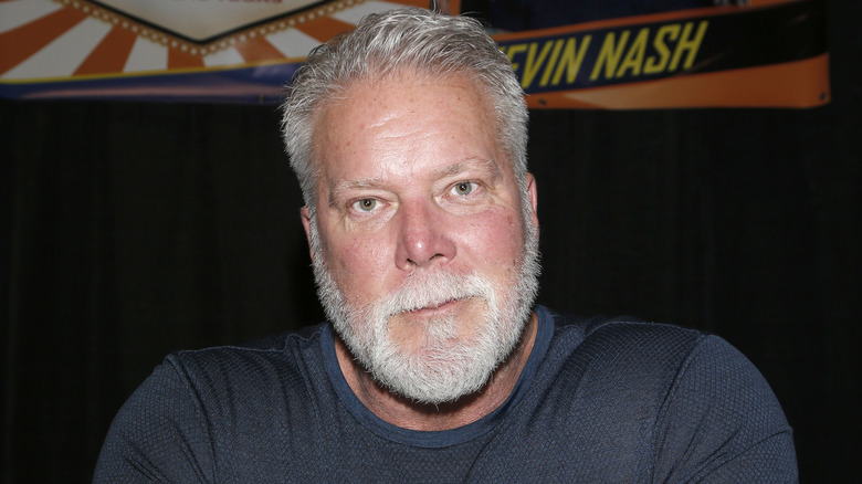 Kevin Nash gazing into the abyss