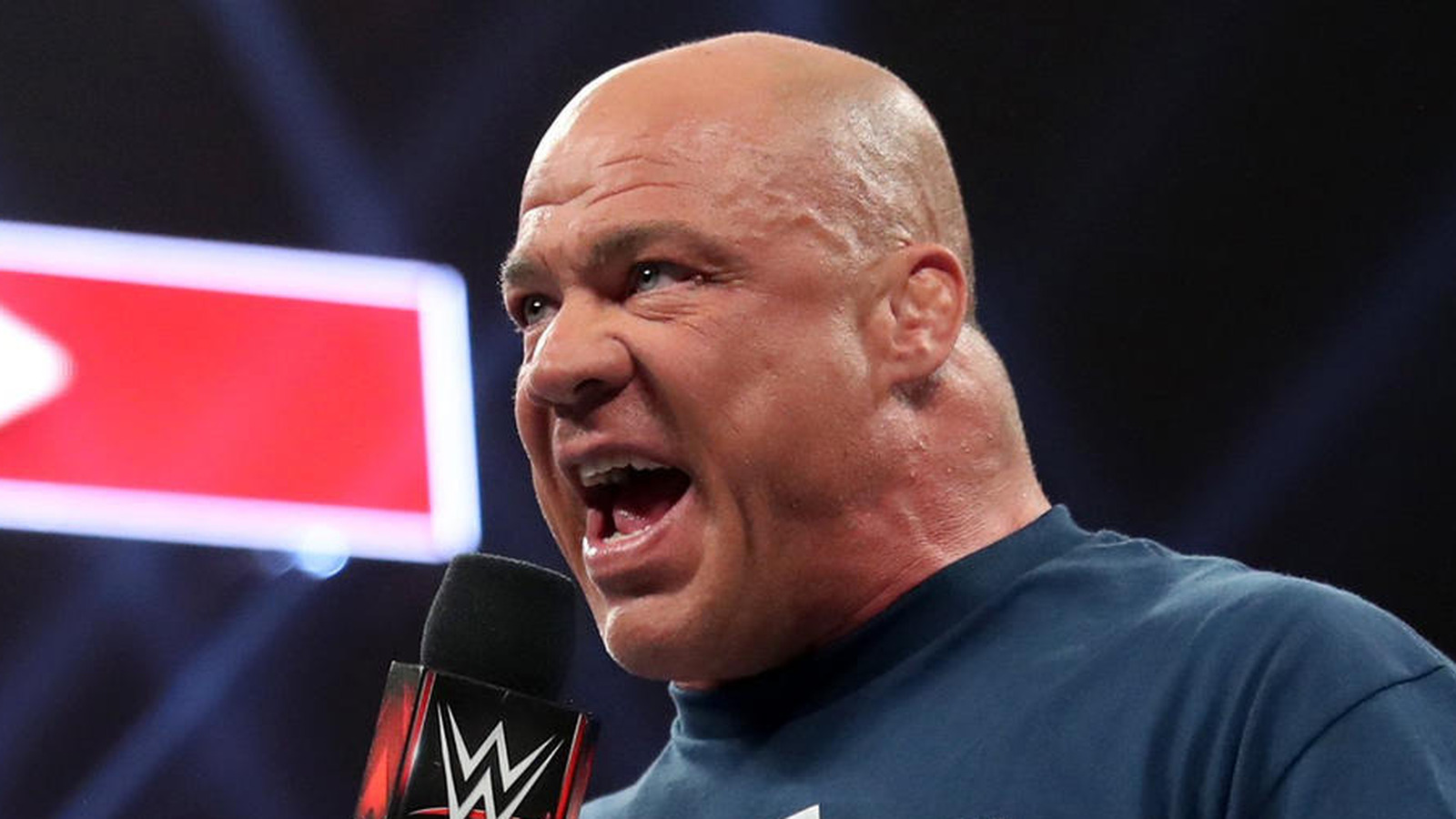 WWE Hall Of Famer Kurt Angle Explains How His Father Inspired His ...