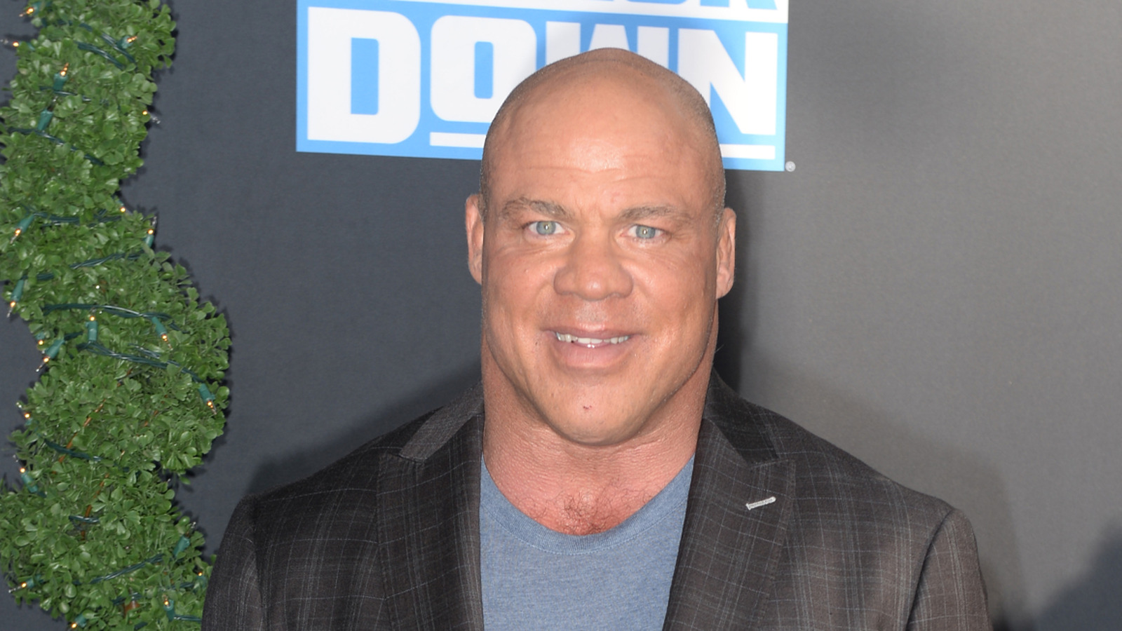 WWE Hall Of Famer Kurt Angle Explains How Trademark Catchphrase Came 'By Accident'