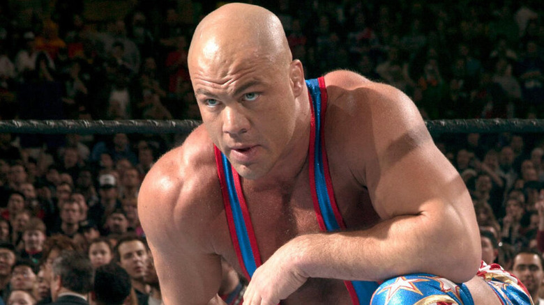 Kurt Angle in the ring