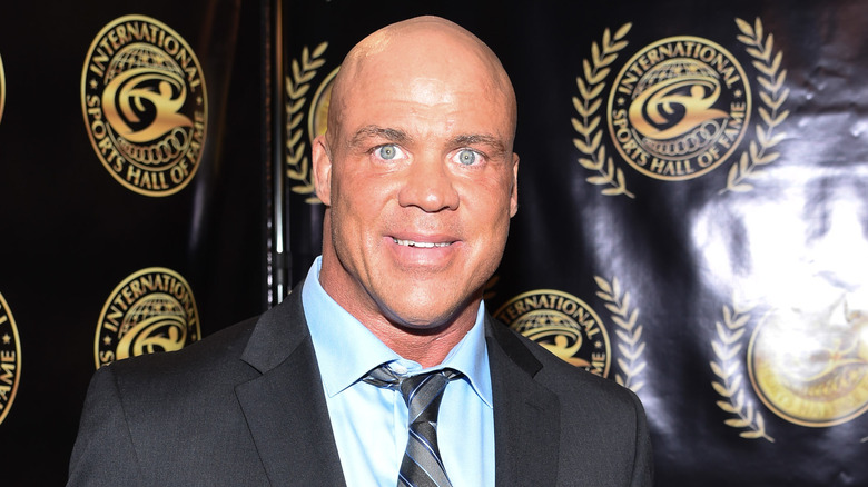 Kurt Angle, staring into your soul