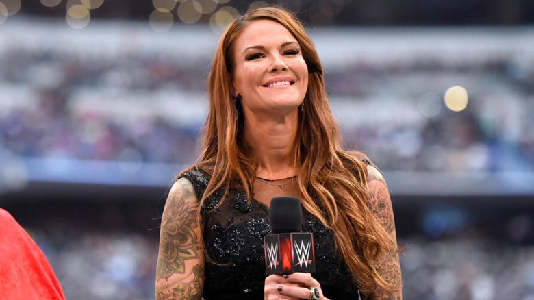 Lita smiling