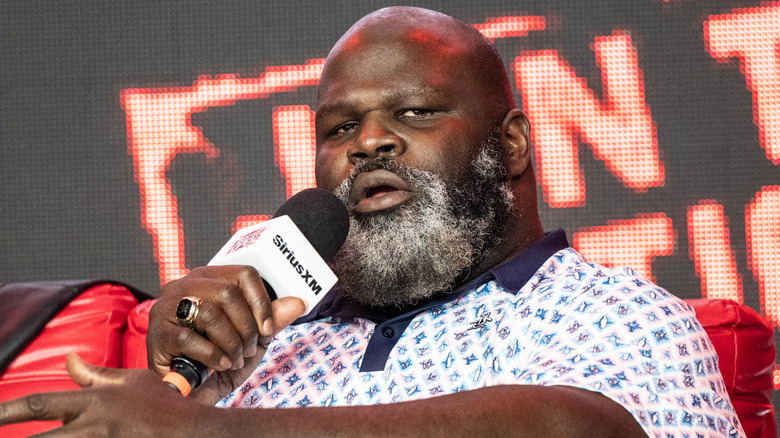 Mark Henry talking