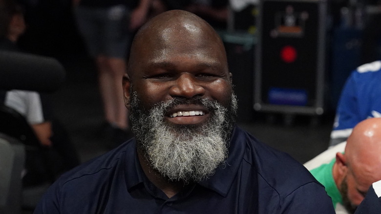 Mark Henry smiling