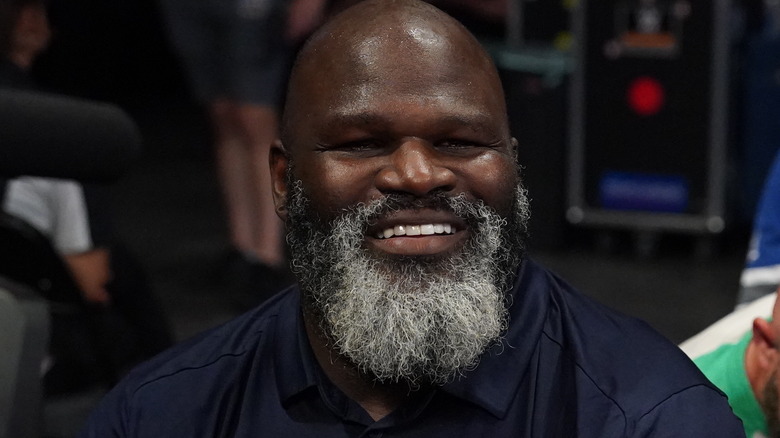 Mark Henry smiling