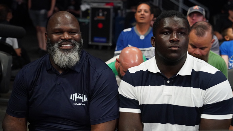 WWE Hall of Famer Mark Henry and Jacob Henry