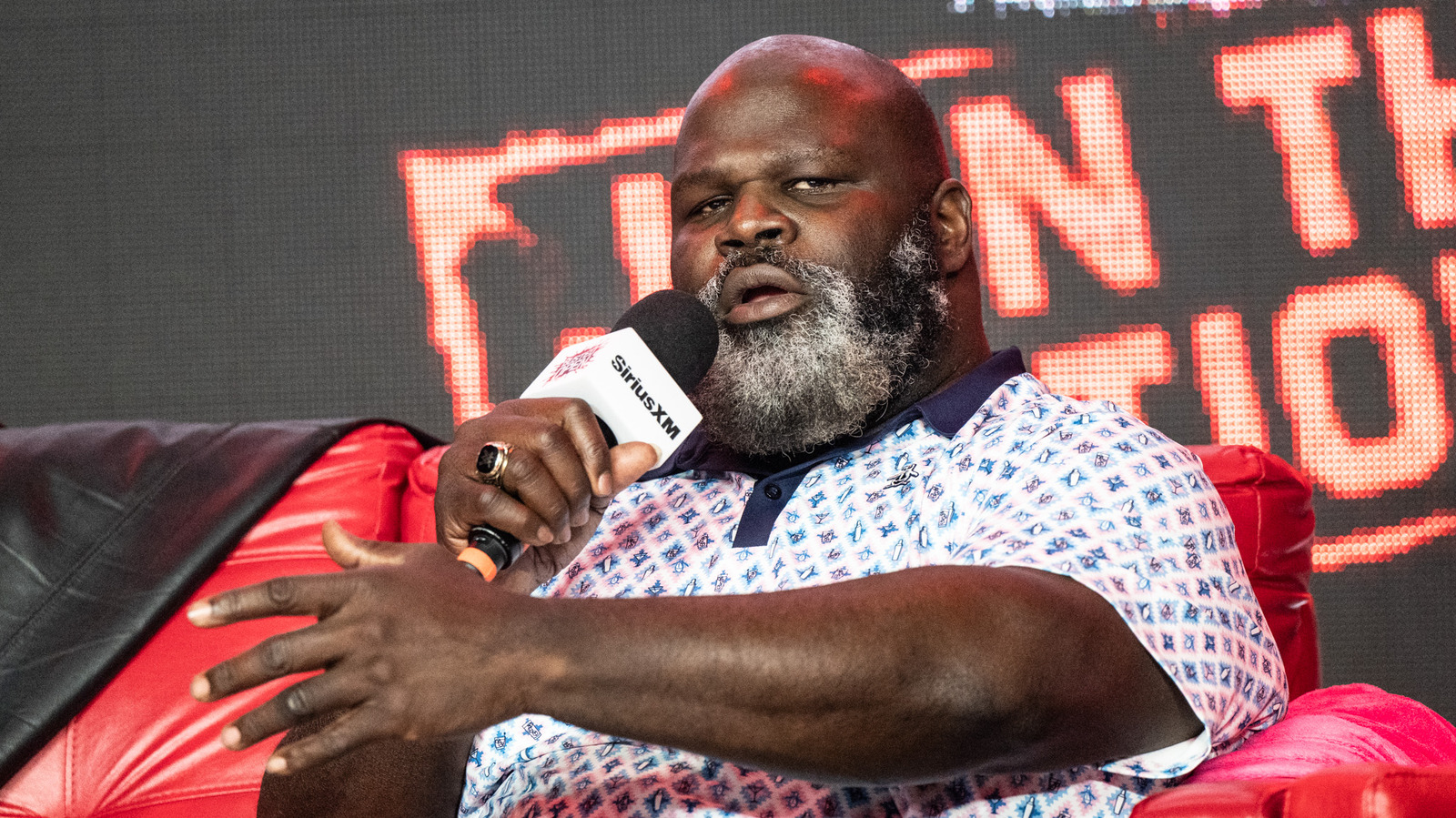 WWE Hall Of Famer Mark Henry Looks Back On Breaking The Ring With Big ...