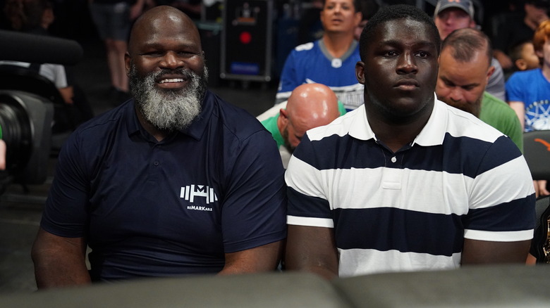 Mark Henry and son Jacob Henry