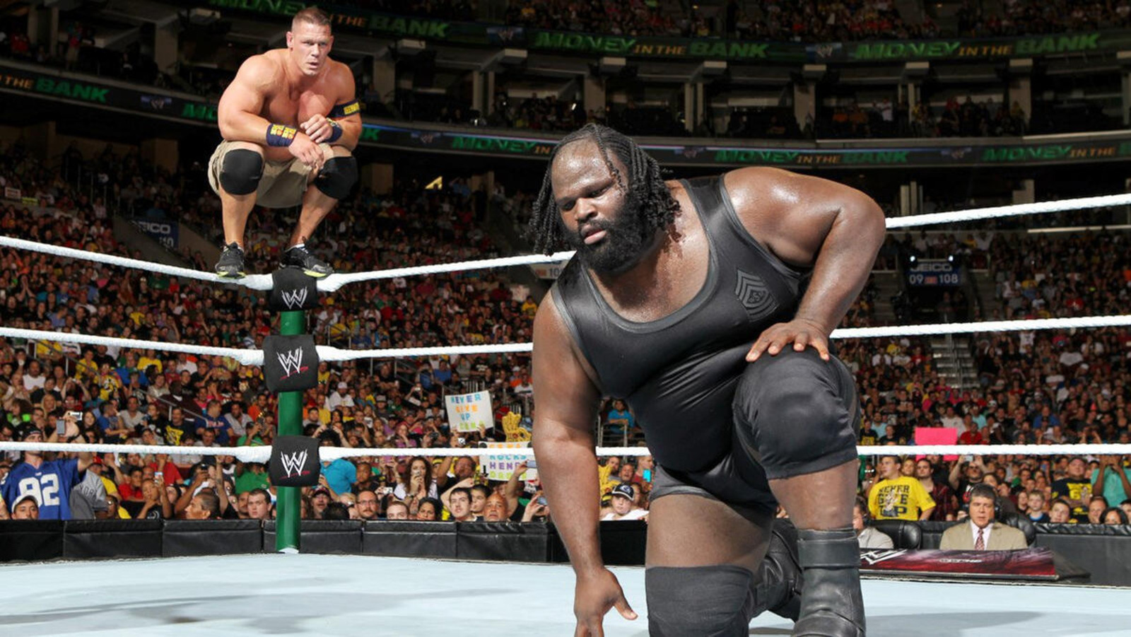 WWE Hall Of Famer Mark Henry Recalls Giving John Cena A Ride His First Day